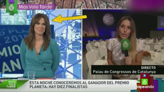 Así fue la reacción de Mamen Mendizabal al enterarse de que Cristina Pedroche optaba al Premio Planeta Así fue la reacción de Mamen Mendizabal al enterarse de que Cristina Pedroche optaba al Premio Planeta