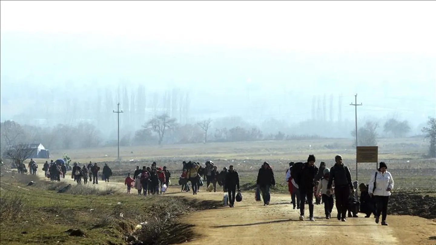 Refugiados de Siria, Irak y Afganistán Refugiados de Siria, Irak y Afganistán