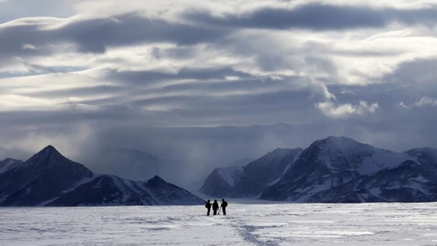 Imagen de glaciares en La Ant&aacute;rtida