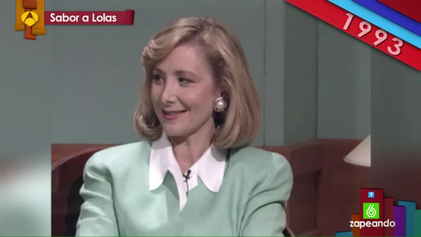 Cuando El Gran Wyoming y Esperanza Aguirre tenían una relación más relajada Cuando El Gran Wyoming y Esperanza Aguirre tenían una relación más relajada