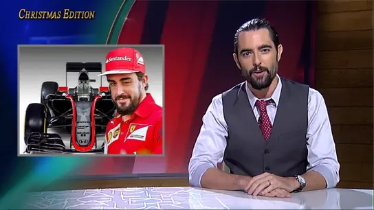 Dani Mateo tranquiliza a los estafados por Wolkswagen: "Podía haber sido peor, podríais tener el coche de Fernando Alonso" Dani Mateo tranquiliza a los estafados por Wolkswagen: "Podía haber sido peor, podríais tener el coche de Fernando Alonso"