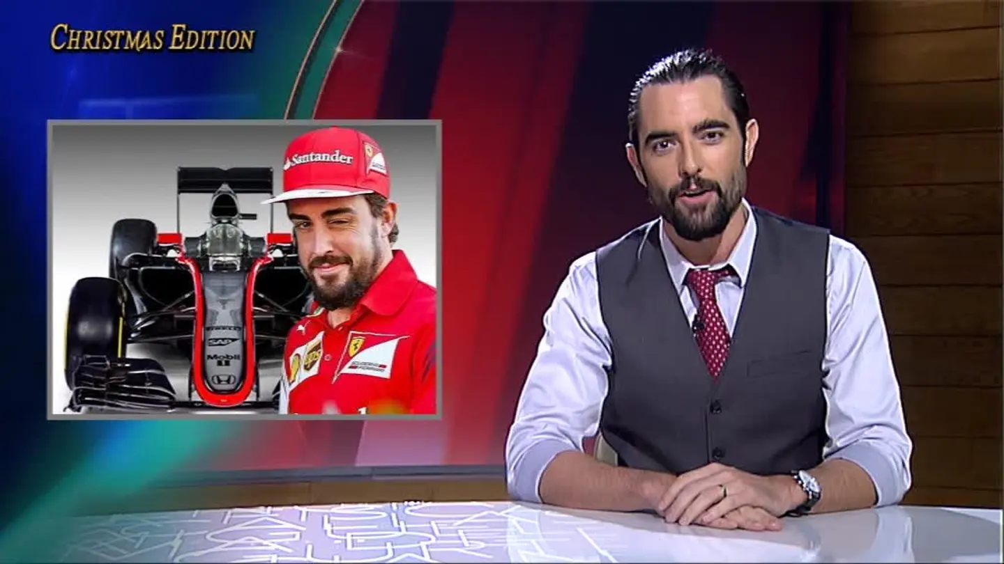 Dani Mateo tranquiliza a los estafados por Wolkswagen: "Podía haber sido peor, podríais tener el coche de Fernando Alonso" Dani Mateo tranquiliza a los estafados por Wolkswagen: "Podía haber sido peor, podríais tener el coche de Fernando Alonso"