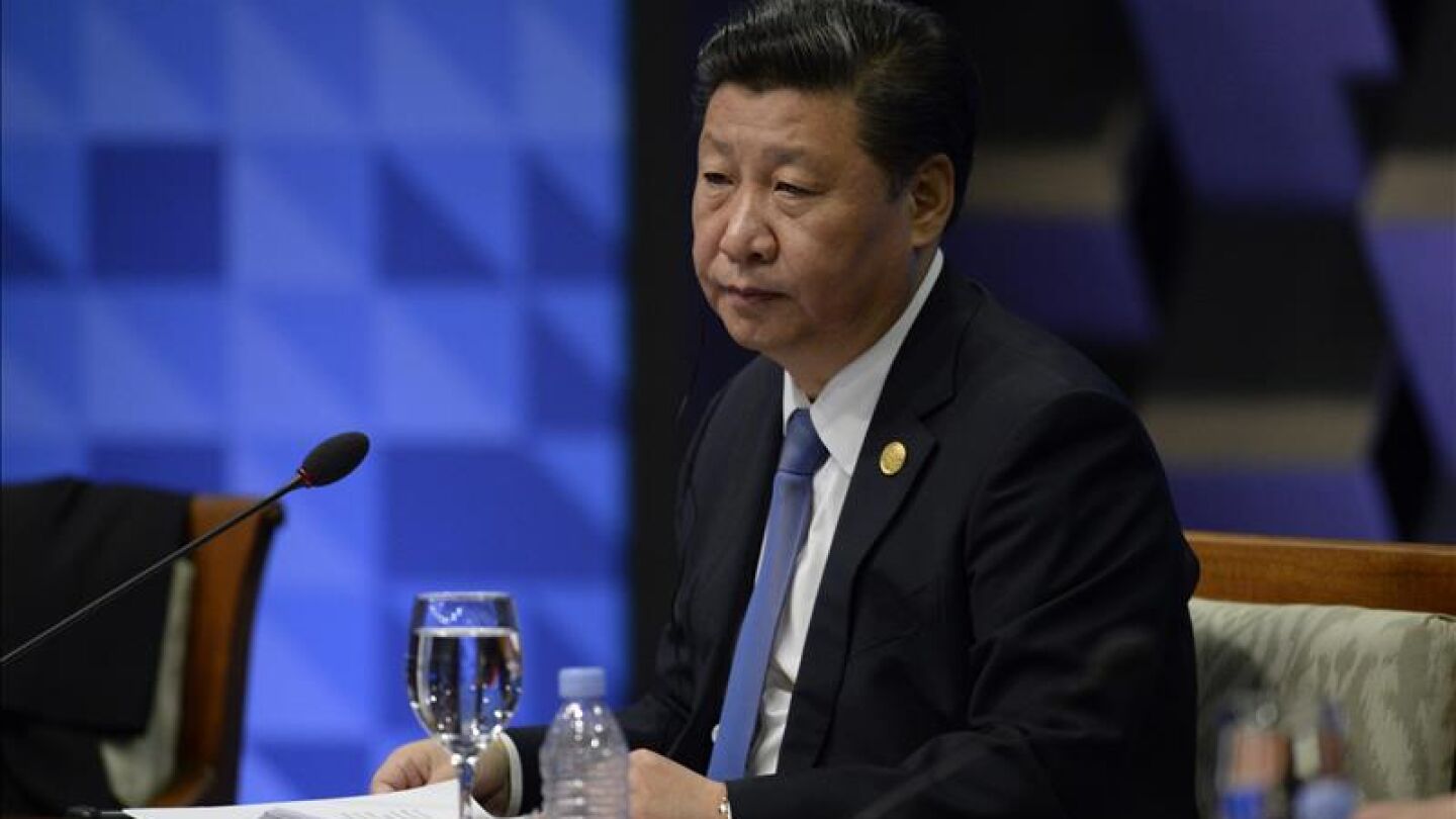El presidente chino, Xi Jinping