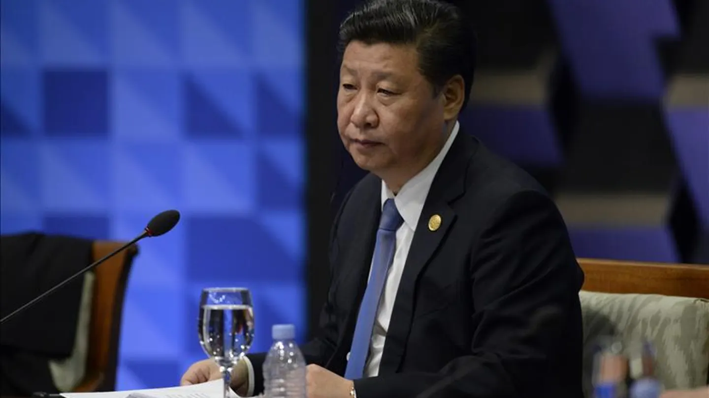El presidente chino, Xi Jinping El presidente chino, Xi Jinping