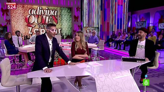 &iquest;Conseguir&aacute; Frank Blanco adivinar que es Jos&eacute; Corbacho el invitado sorpresa de Zapeando?