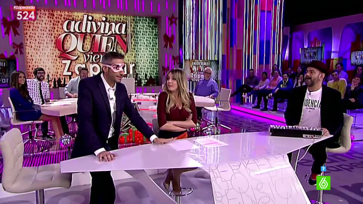 ¿Conseguirá Frank Blanco adivinar que es José Corbacho el invitado sorpresa de Zapeando? ¿Conseguirá Frank Blanco adivinar que es José Corbacho el invitado sorpresa de Zapeando?