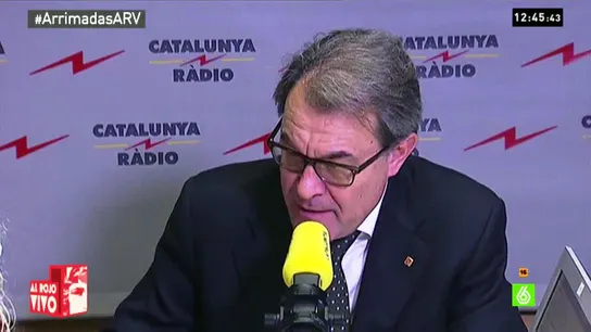 Artur Mas en Radio Catalunya Artur Mas en Radio Catalunya