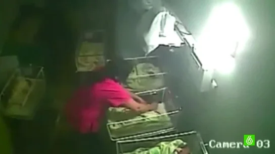 Agresión de una matrona Agresión de una matrona