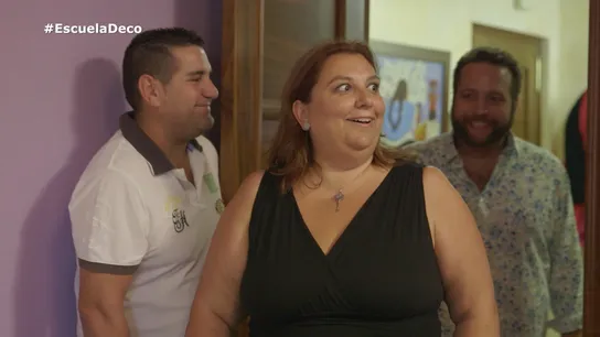 Amelia entra en su cuarto tras la reforma: "Se me ha quitado hasta la crisis de los cuarenta con esto" Amelia entra en su cuarto tras la reforma: "Se me ha quitado hasta la crisis de los cuarenta con esto"