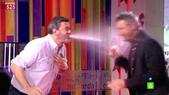 Frank Blanco: "Te vamos a llamar Miki 'Aspersor' Nadal"