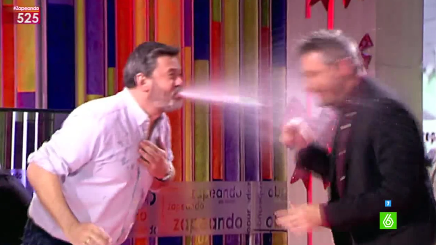Frank Blanco: "Te vamos a llamar Miki 'Aspersor' Nadal" Frank Blanco: "Te vamos a llamar Miki 'Aspersor' Nadal"