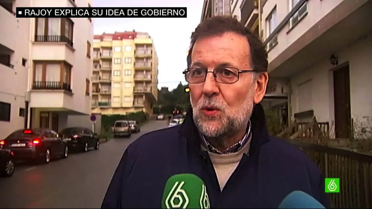 Rajoy habla con laSexta Rajoy habla con laSexta
