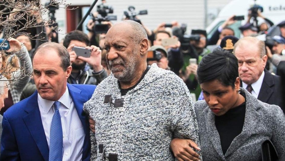 Arrestan a Bill Cosby