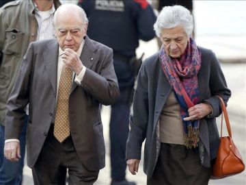 Jordi Pujol y Marta Ferrusola Jordi Pujol y Marta Ferrusola