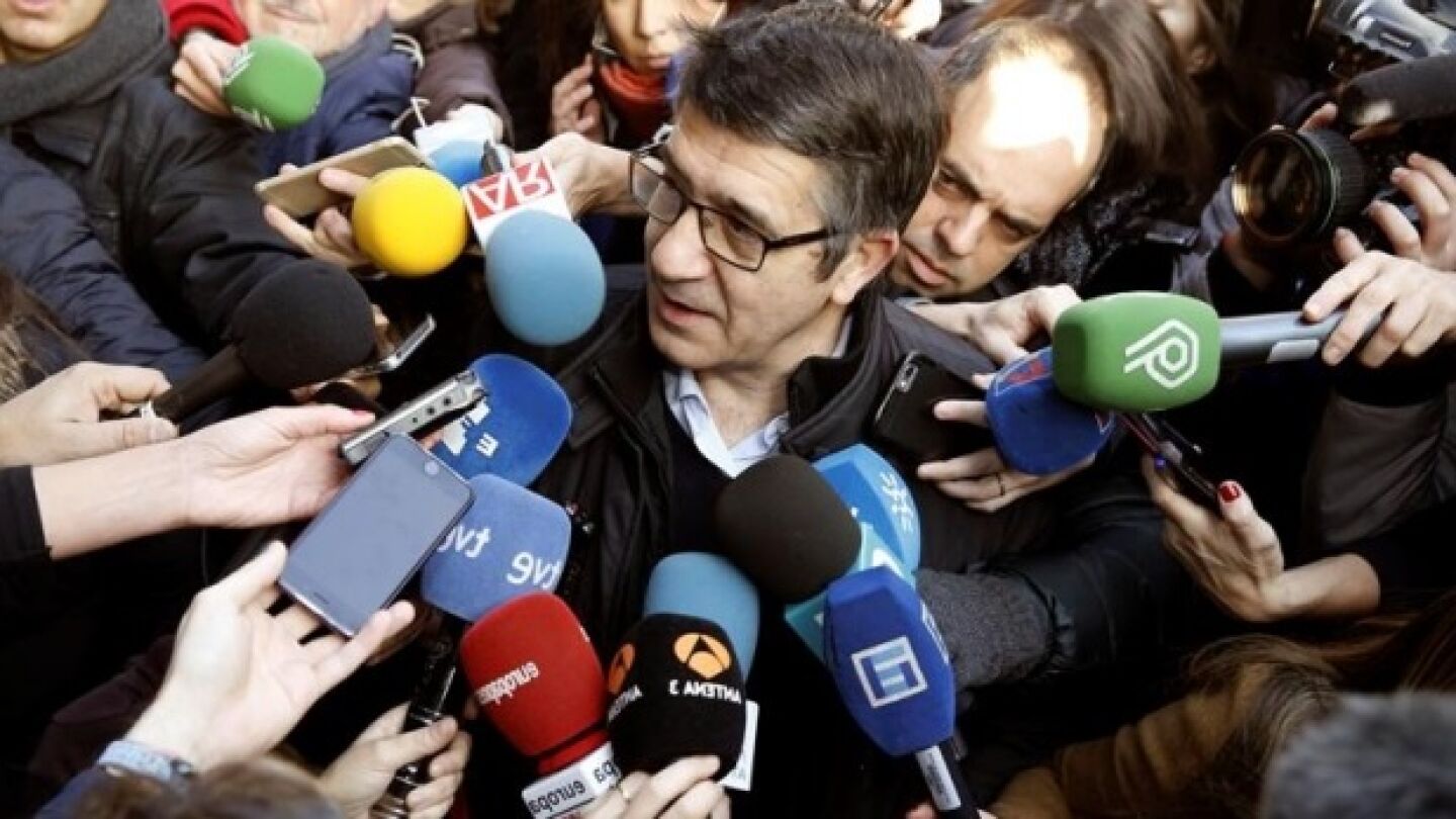 Patxi L&oacute;pez