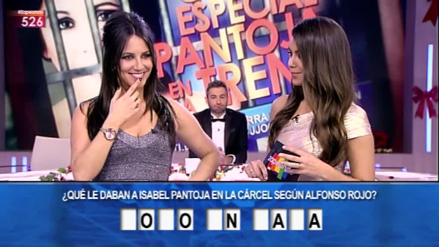 &iquest;Qu&eacute; le daban a Isabel Pantoja en la c&aacute;rcel, seg&uacute;n Alfonso Rojo?