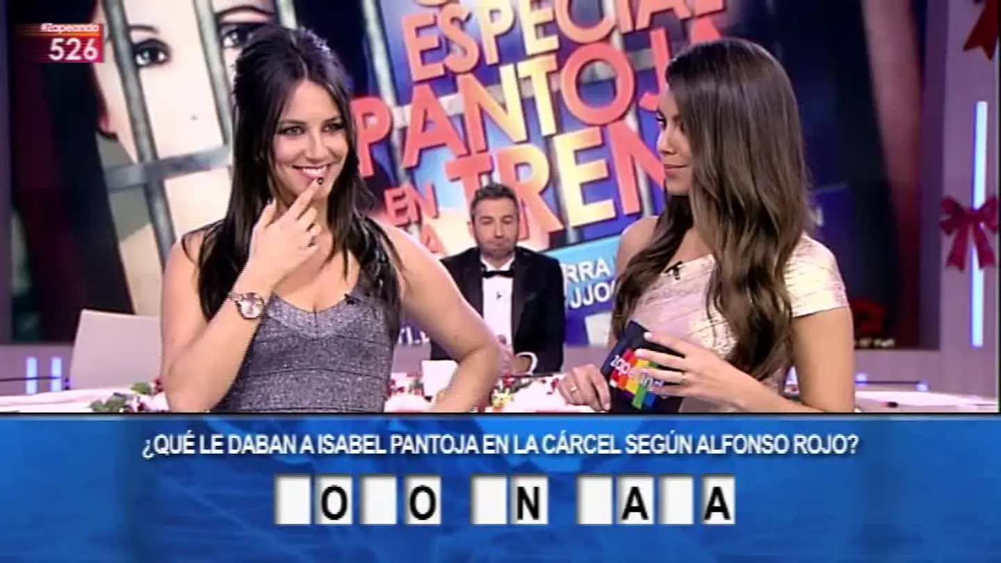 ¿Qué le daban a Isabel Pantoja en la cárcel, según Alfonso Rojo? ¿Qué le daban a Isabel Pantoja en la cárcel, según Alfonso Rojo?