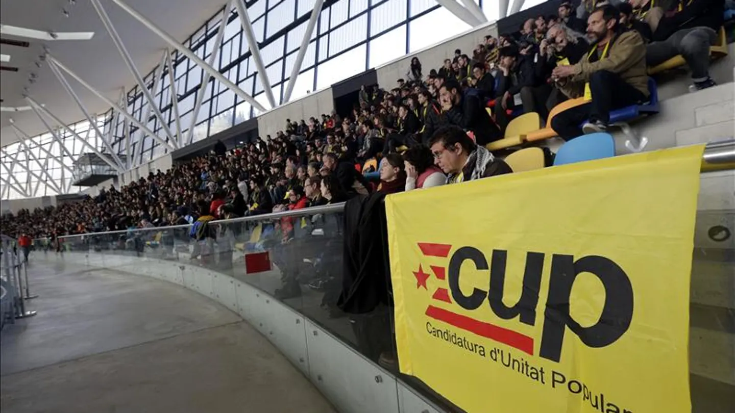 Asamblea de la CUP Asamblea de la CUP