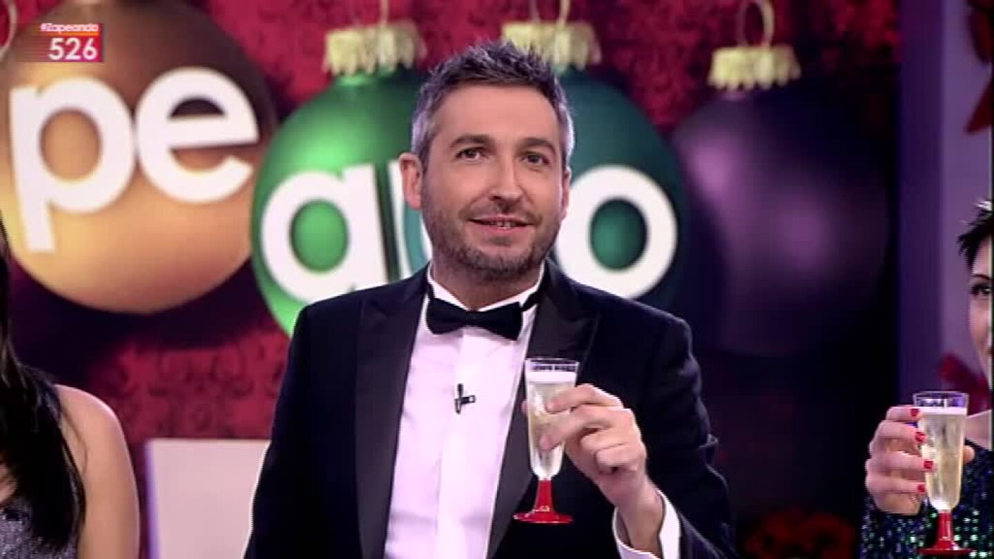 Frank Blanco: "Hemos cumplido juntos m&aacute;s de 500 programas, m&aacute;s de dos a&ntilde;os y esperamos estar aqu&iacute; disfrutando del 2016"