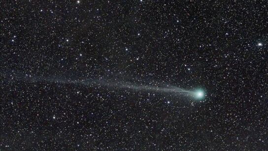 El cometa Lovejoy en su m&aacute;ximo esplendor 