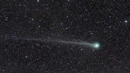 El cometa Lovejoy en su máximo esplendor El cometa Lovejoy en su máximo esplendor