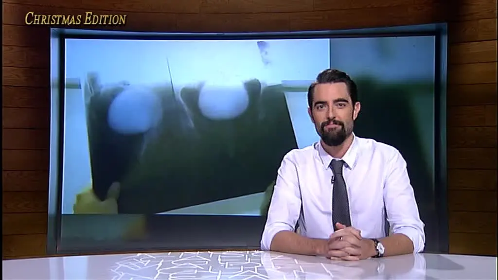 Dani Mateo analiza el spot 'médico' del Ciudadanos: "Los que era cine social cutre se convierte en gore cutre, o sea, del bueno"