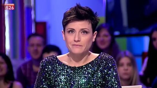 Sara Escudero, en Zapeando