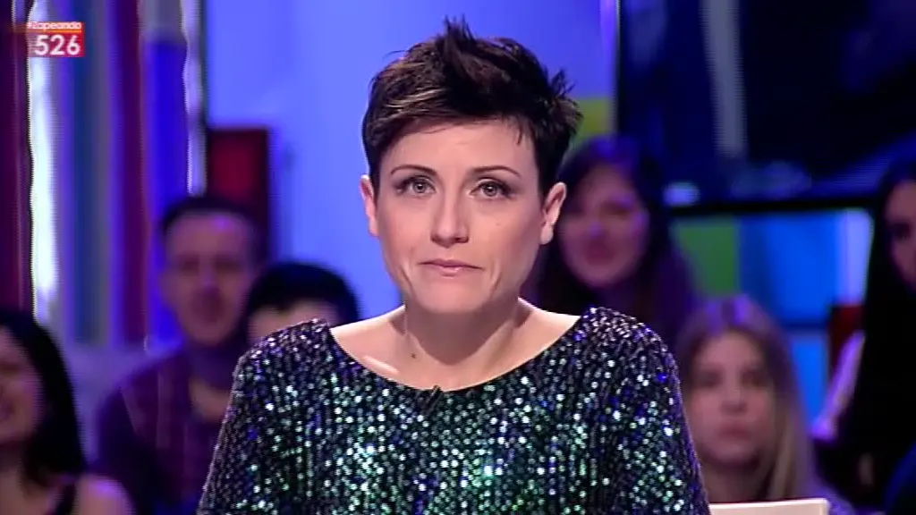 Sara Escudero, en Zapeando
