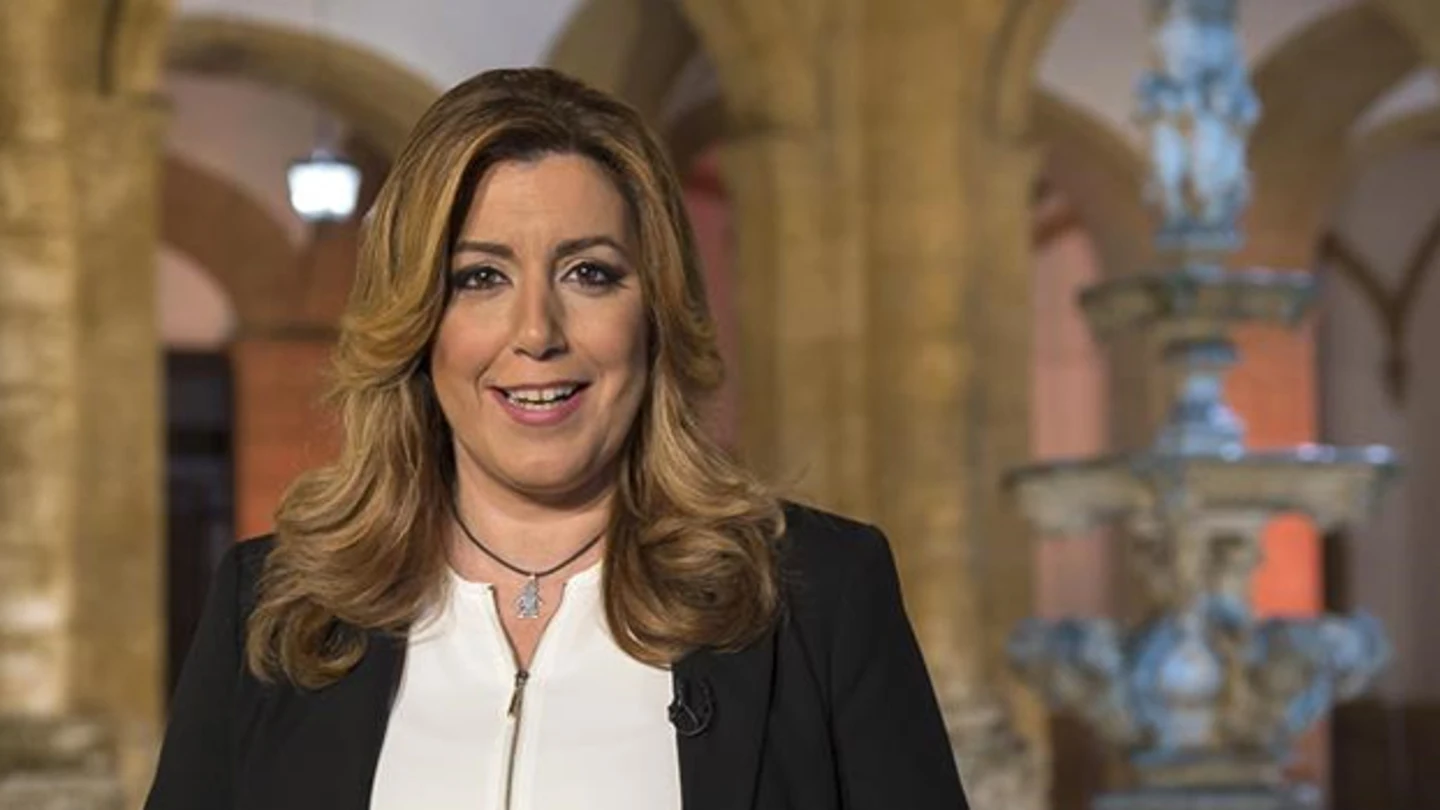 Mensaje de fin de año de Susana Díaz Mensaje de fin de año de Susana Díaz