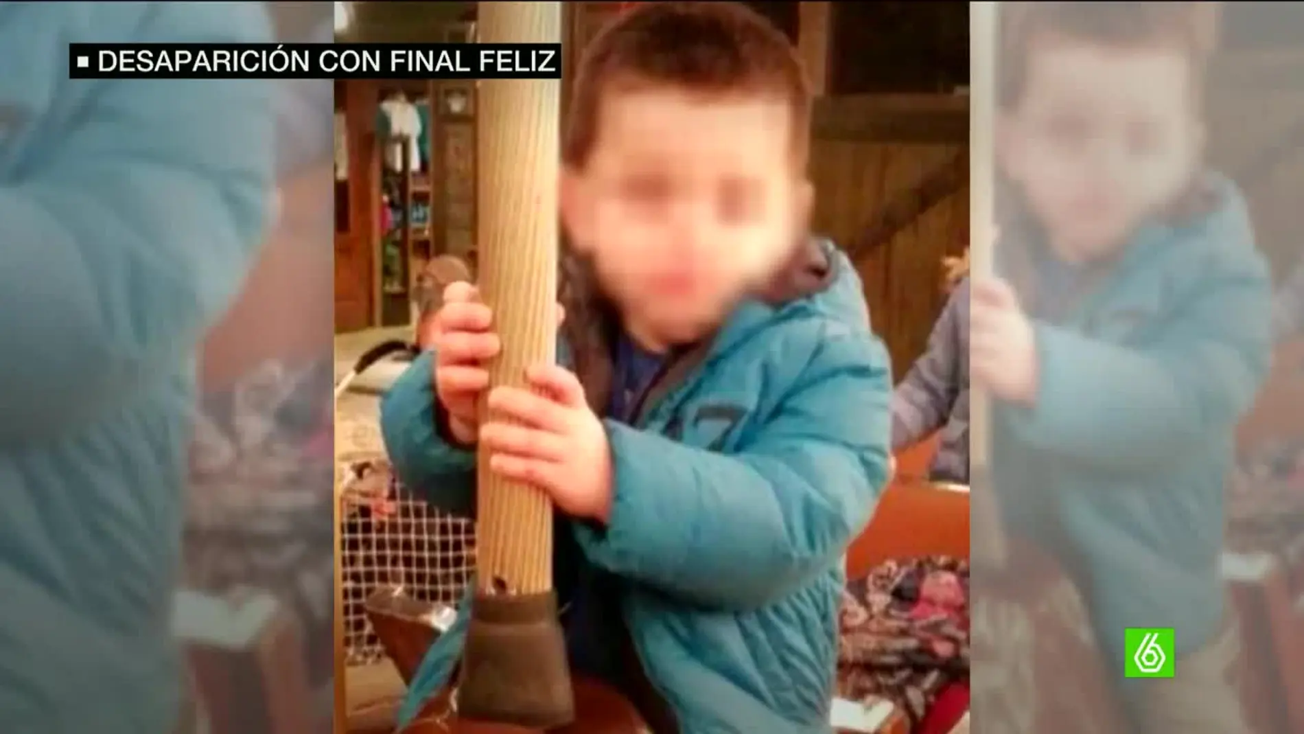 Jordi, el niño que desapareció en Girona