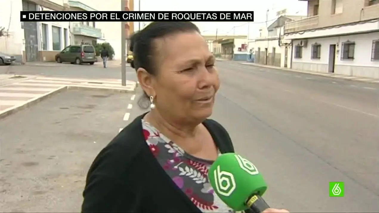 Abuela de los detenidos en Roquetas de Mar Abuela de los detenidos en Roquetas de Mar