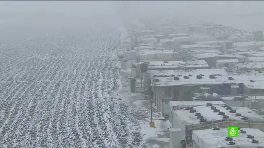 Más de 195.000 familias de refugiados sirios están en riesgo por frío Más de 195.000 familias de refugiados sirios están en riesgo por frío