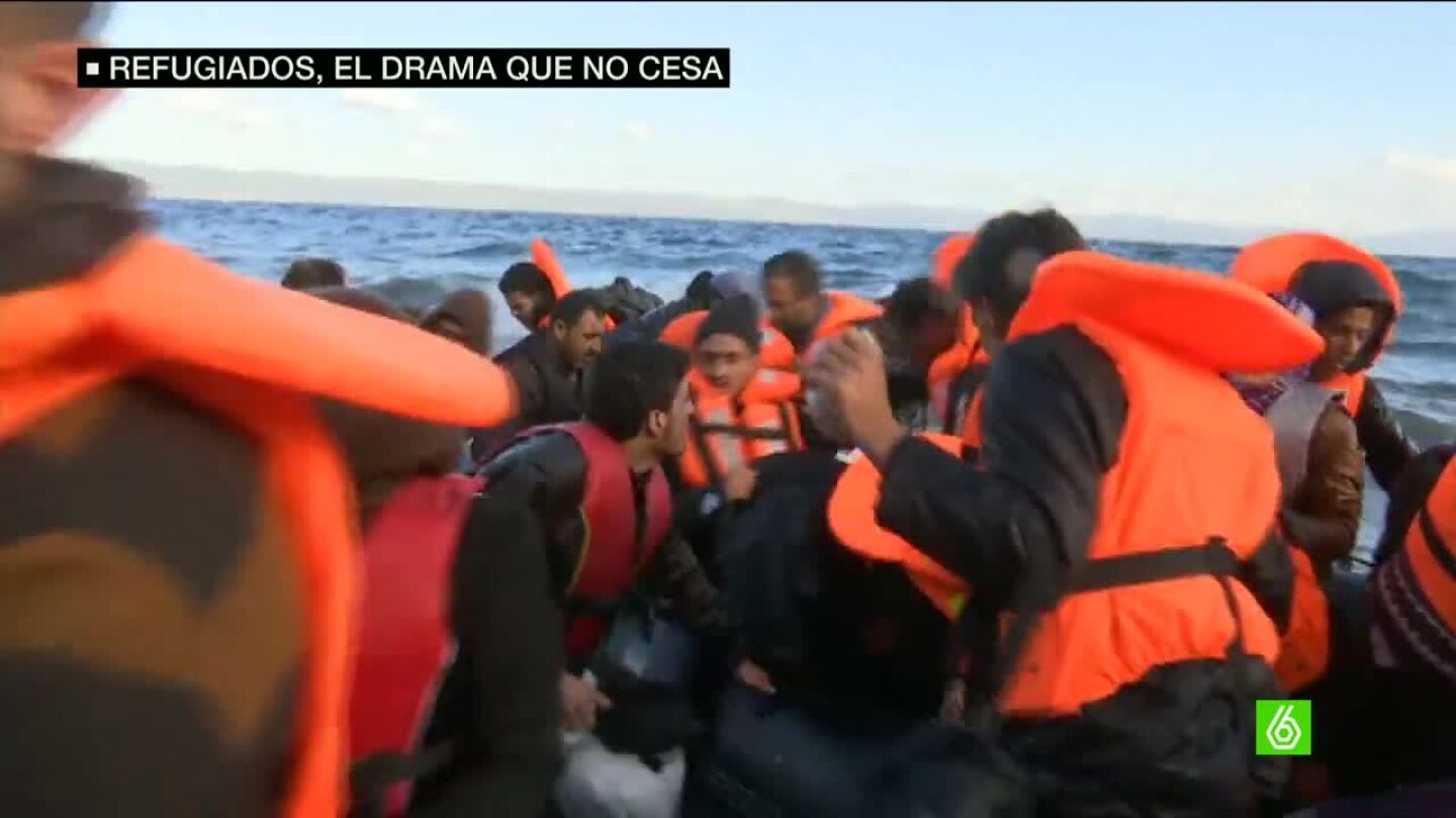 El mundo, cerca de los 60 millones de refugiados, cifra superior a la poblaci&oacute;n de Espa&ntilde;a y Portugal