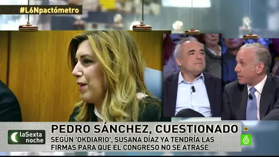 Eduardo Inda, en laSexta Noche Eduardo Inda, en laSexta Noche