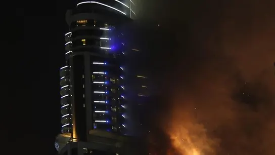 El incendio en un hotel de Dubai comenzaba en la planta 20, según las investigaciones El incendio en un hotel de Dubai comenzaba en la planta 20, según las investigaciones