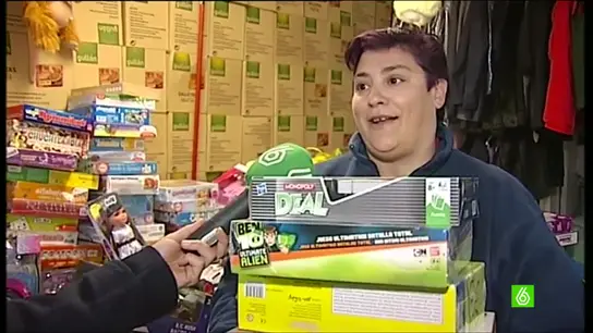 Voluntarios para la recogida de juguetes Voluntarios para la recogida de juguetes