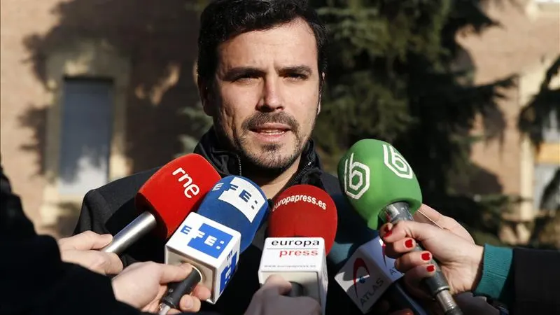 Alberto Garzón Alberto Garzón