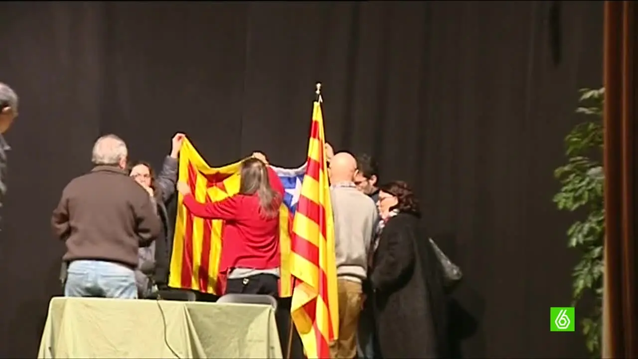 Ayuno de la ANC por la investidura de Mas Ayuno de la ANC por la investidura de Mas
