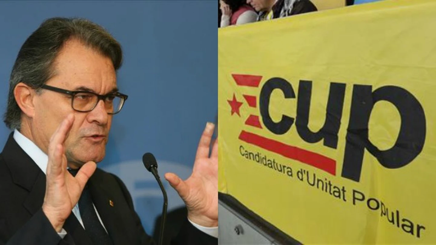 La CUP decide la investidura de Mas La CUP decide la investidura de Mas