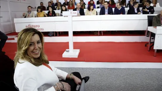 El dilema del congreso parte en dos al PSOE El dilema del congreso parte en dos al PSOE