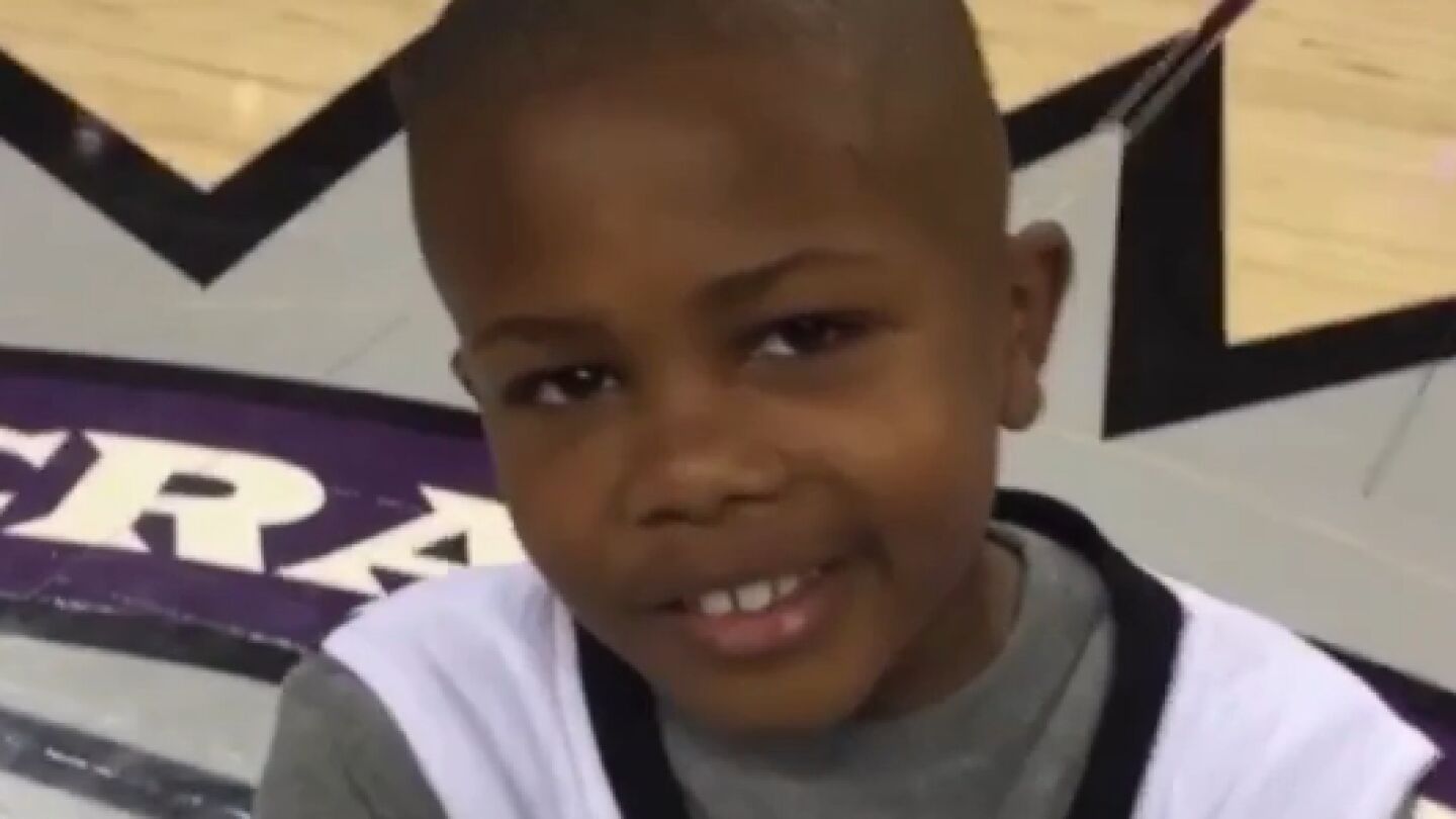 El ni&ntilde;o que se hizo viral por decir LeBron James