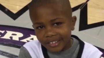 El niño que se hizo viral por decir LeBron James