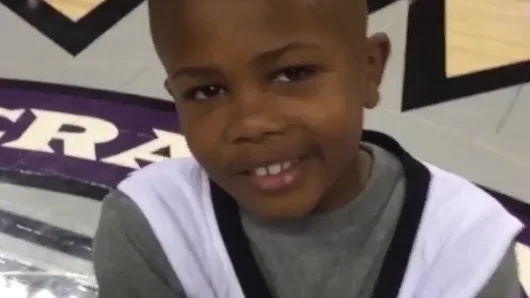 El niño que se hizo viral por decir LeBron James