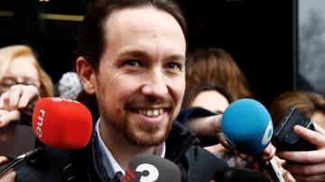 Pablo Iglesias en el Consejo Ciudadano de Podemos