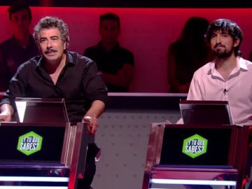 La batalla entre Agustín Jiménez y Alejandro García por 50.000 euros La batalla entre Agustín Jiménez y Alejandro García por 50.000 euros