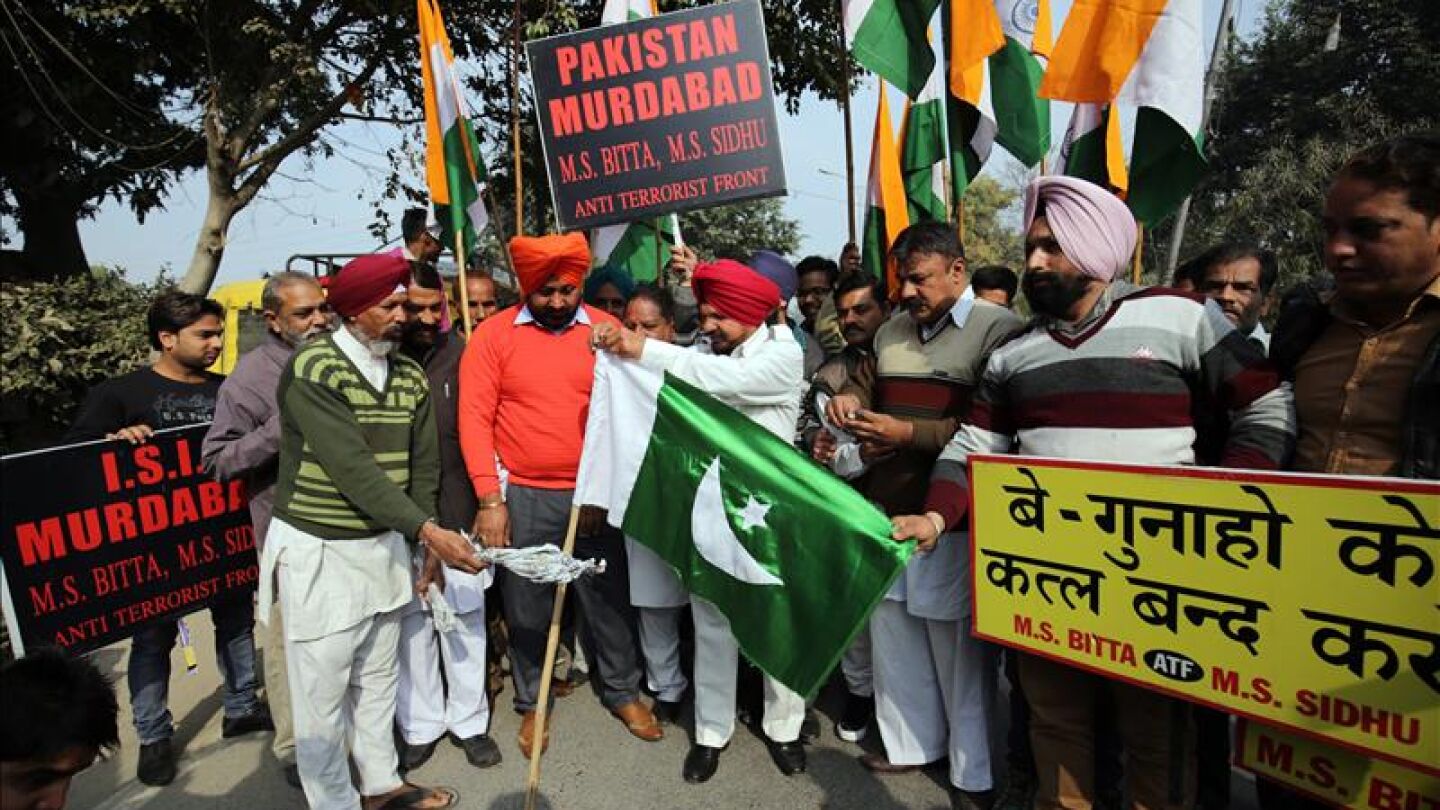 Nuevo ataque contra la base de las Fuerzas A&eacute;reas indias en Pathankot