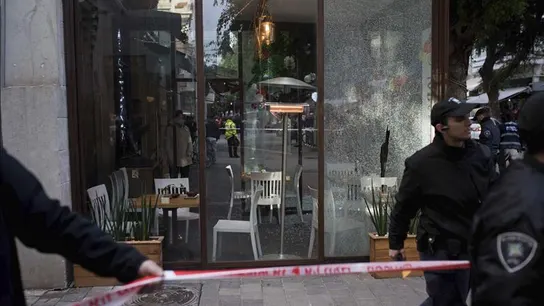 Sigue la búsqueda del sospechoso del ataque a un local en Tel Aviv Sigue la búsqueda del sospechoso del ataque a un local en Tel Aviv