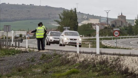 Tramo de la AP-1 donde ha sucedido el accidente