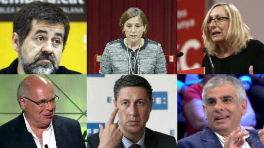 Los partidos reaccionan al 'no' de la CUP a Artur Mas
