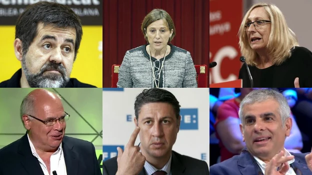 Los partidos reaccionan al 'no' de la CUP a Artur Mas Los partidos reaccionan al 'no' de la CUP a Artur Mas